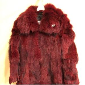 Women's Fur WINTER COAT Genuine Fox